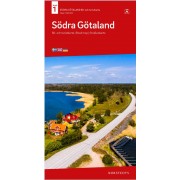 1 Södra Götaland Bil och Turistkarta